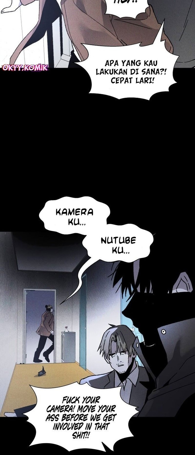 Destined Murderer Bab 7 halaman 18