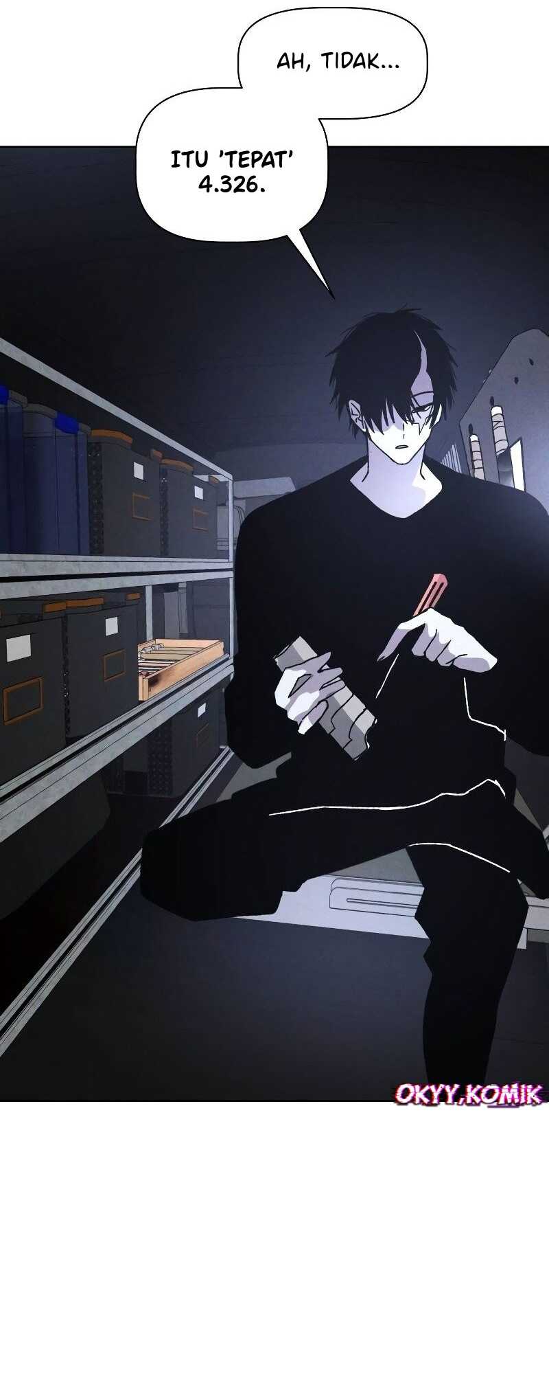 Destined Murderer Bab 8 halaman 25