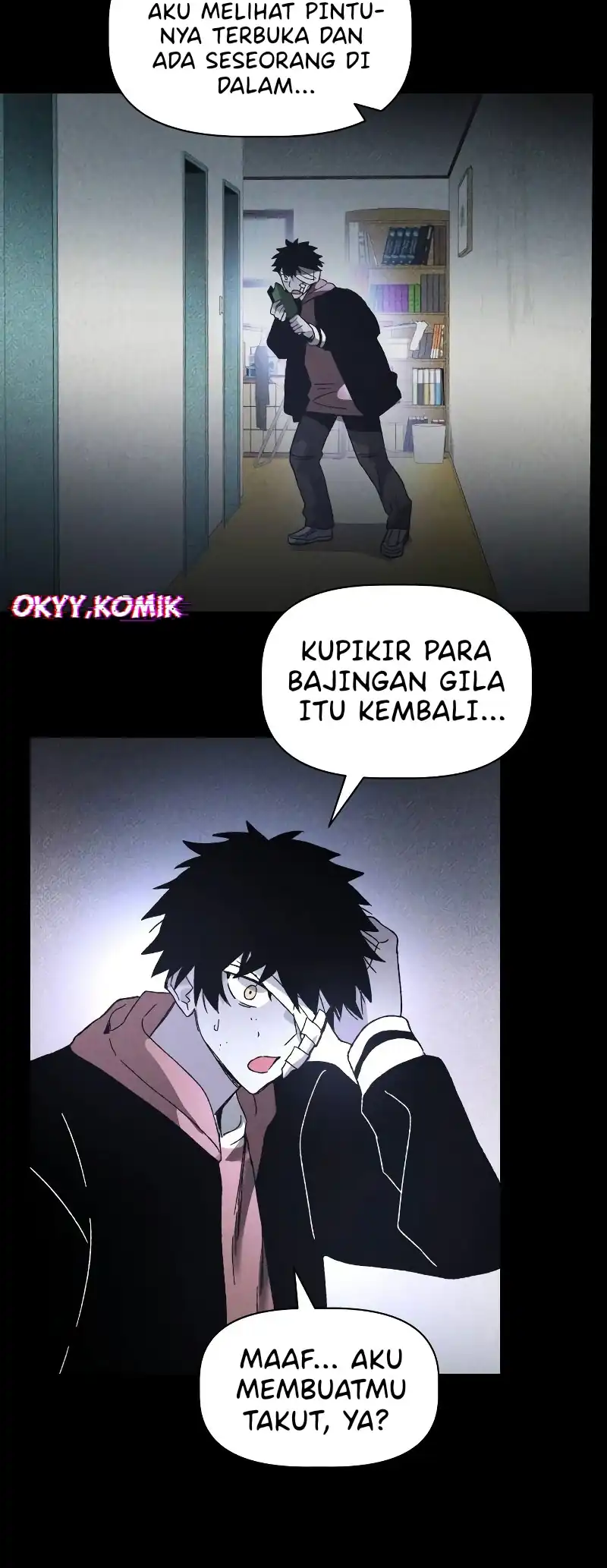 Destined Murderer Bab 9 halaman 15