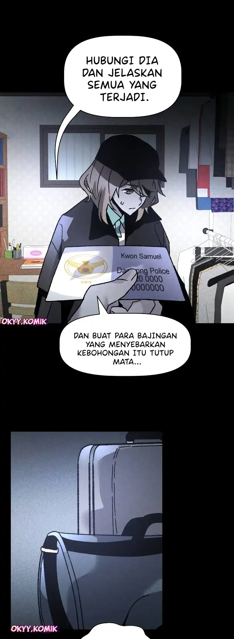 Destined Murderer Bab 9 halaman 21
