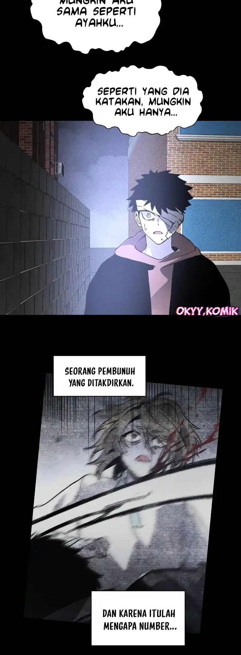 Destined Murderer Bab 9 halaman 46