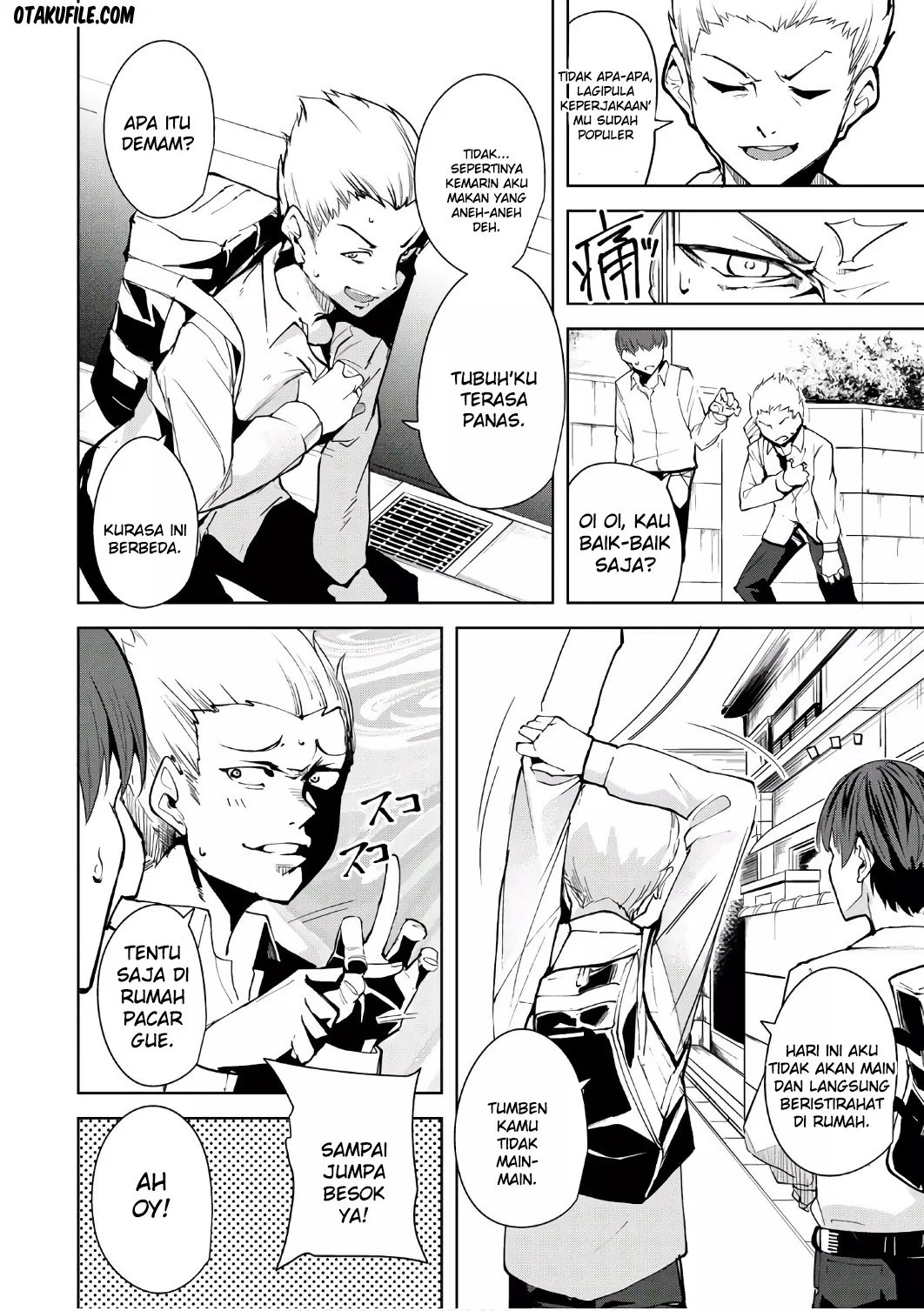 Destiny Lovers Bab 01 halaman 10