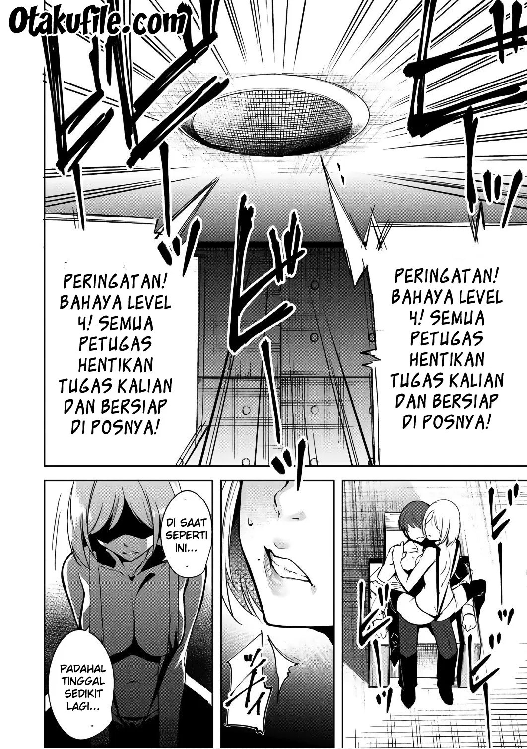 Destiny Lovers Bab 02 halaman 6