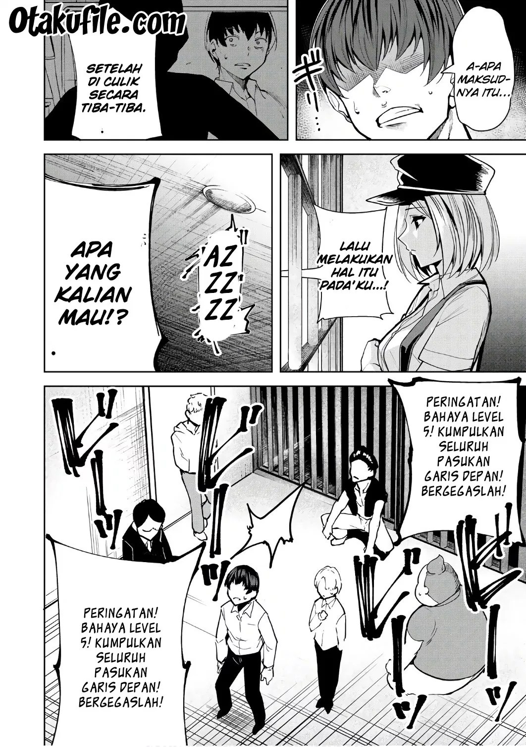 Destiny Lovers Bab 02 halaman 14