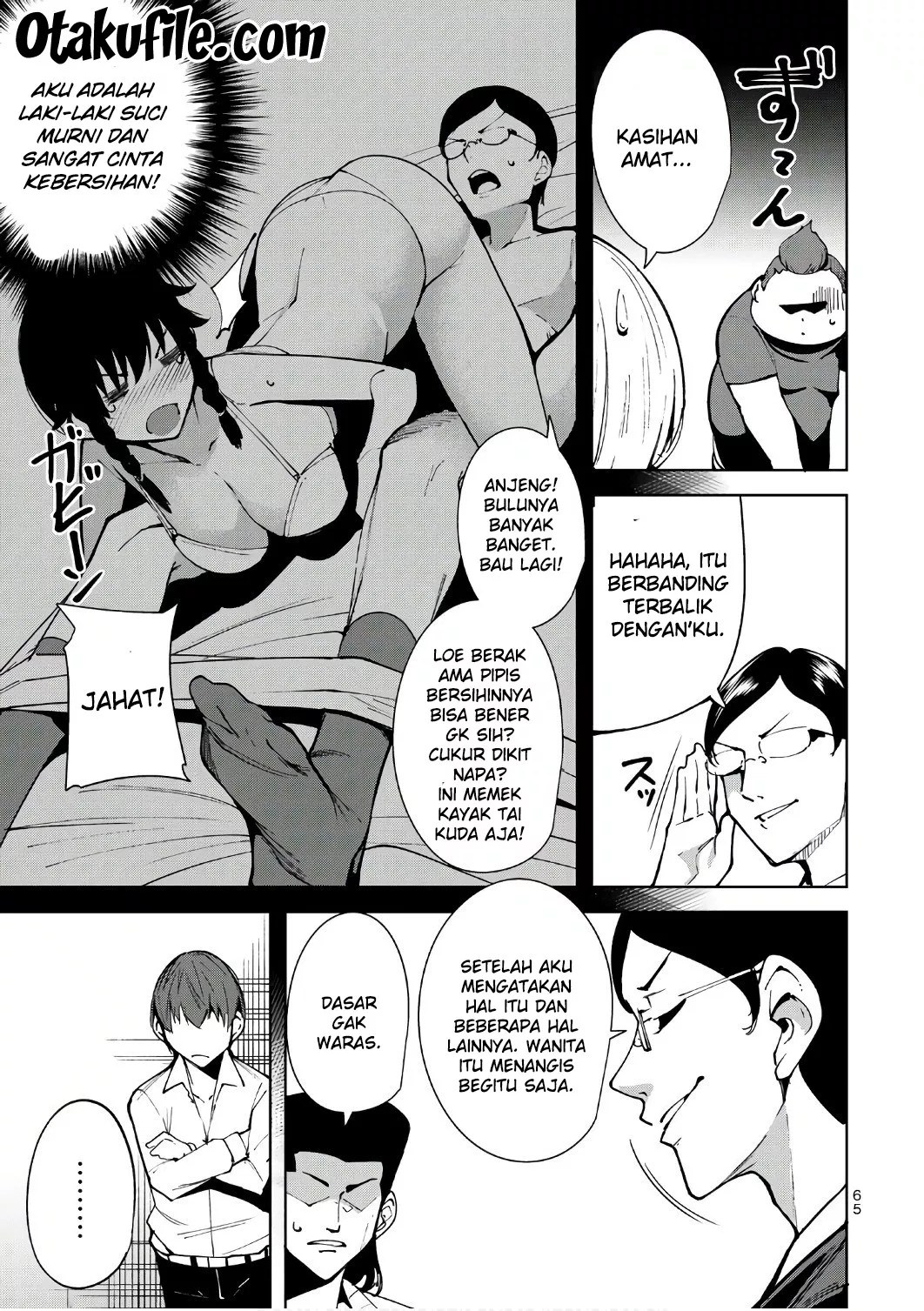 Destiny Lovers Bab 03 halaman 9