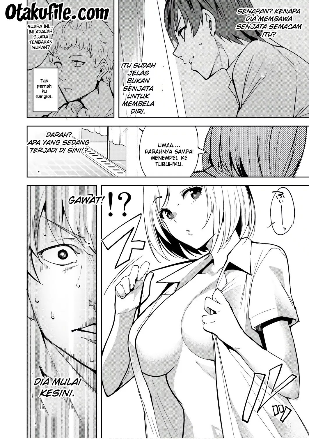 Destiny Lovers Bab 03 halaman 18