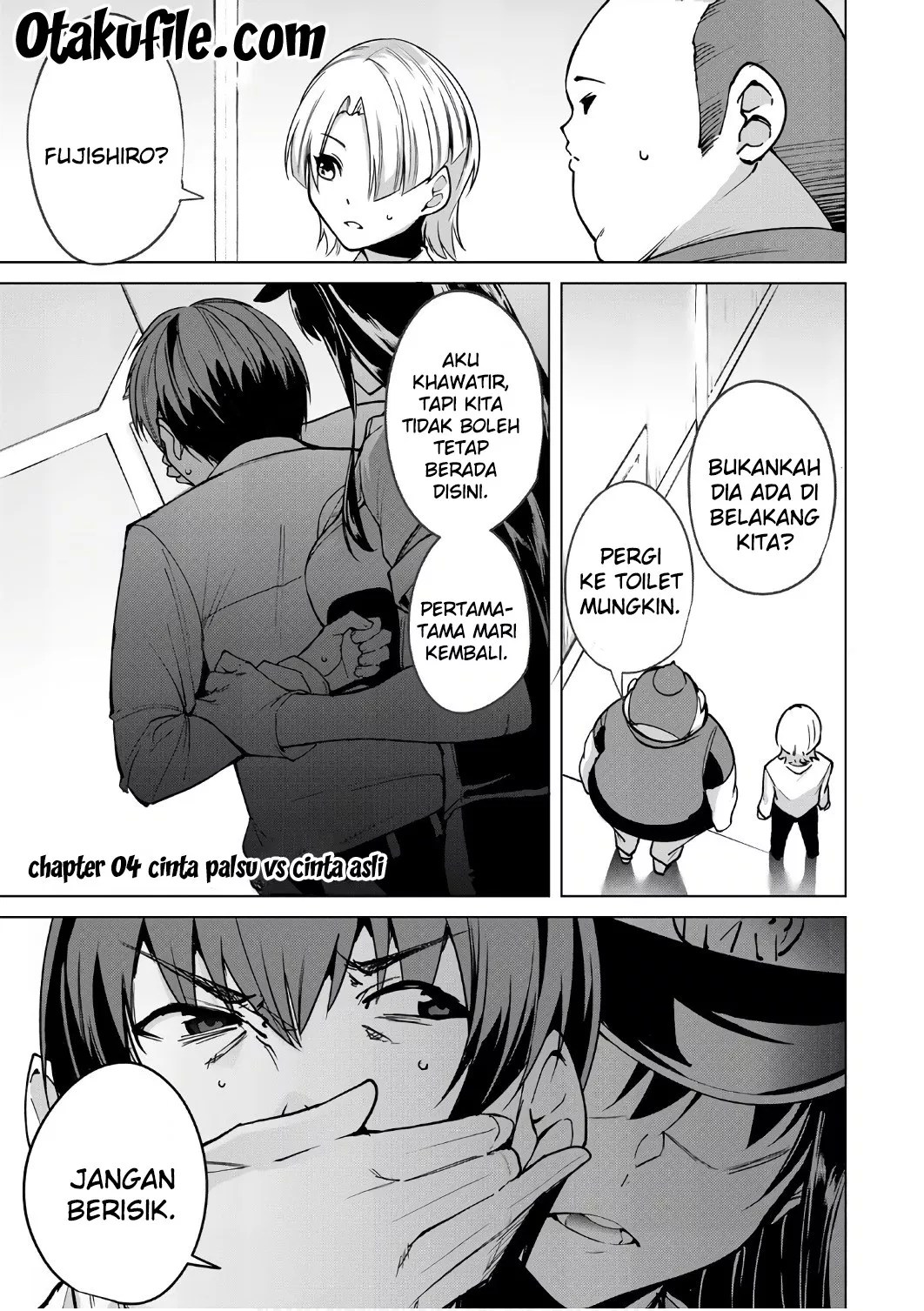 Destiny Lovers Bab 04 halaman 1