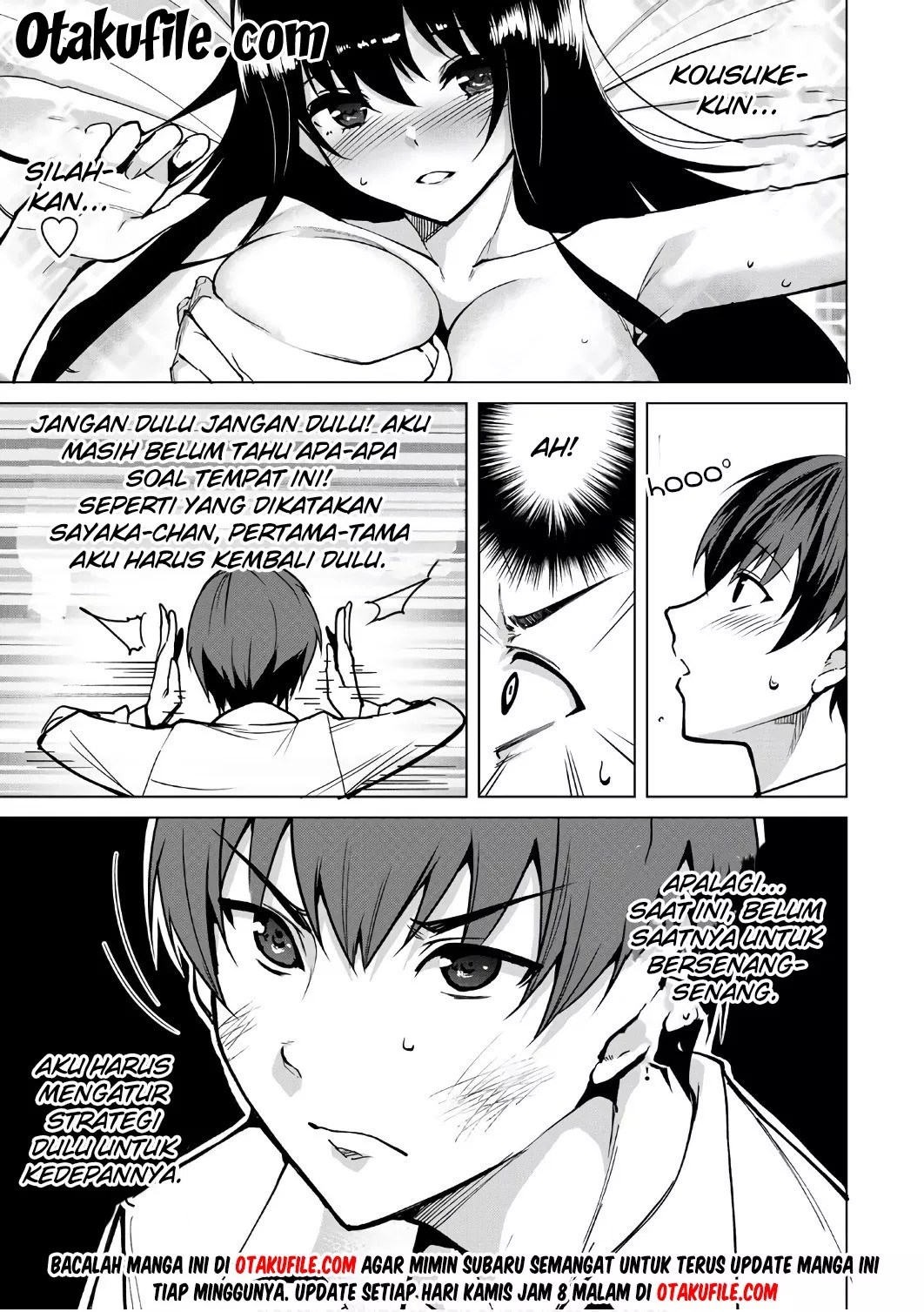 Destiny Lovers Bab 04 halaman 11