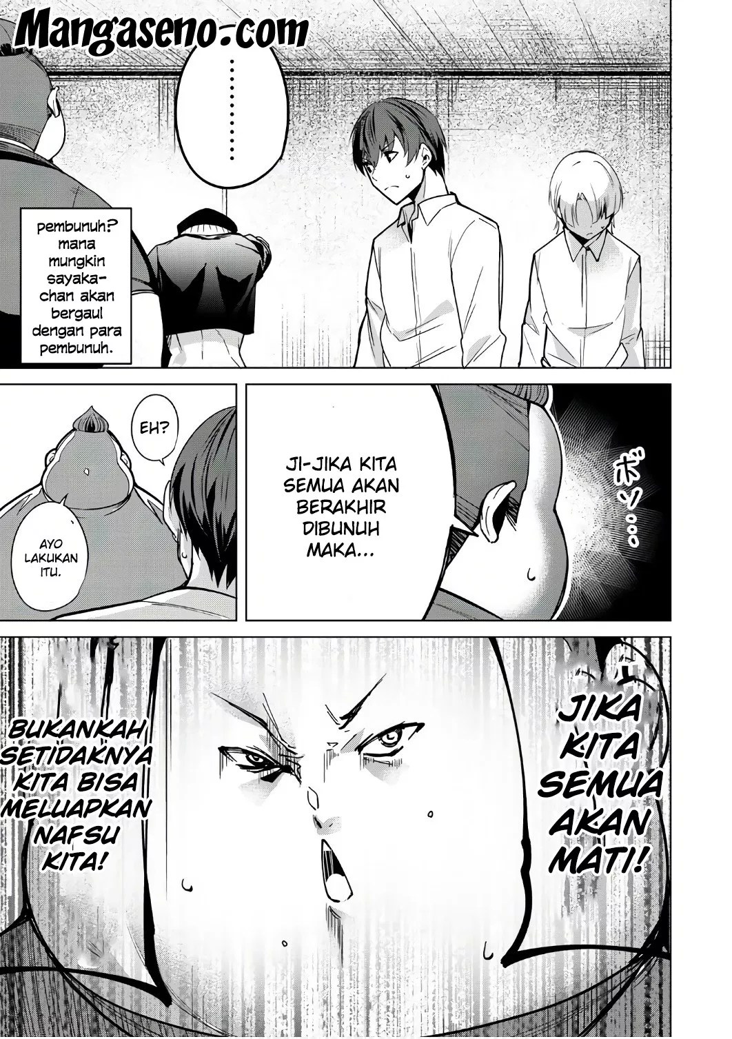 Destiny Lovers Bab 05 halaman 7