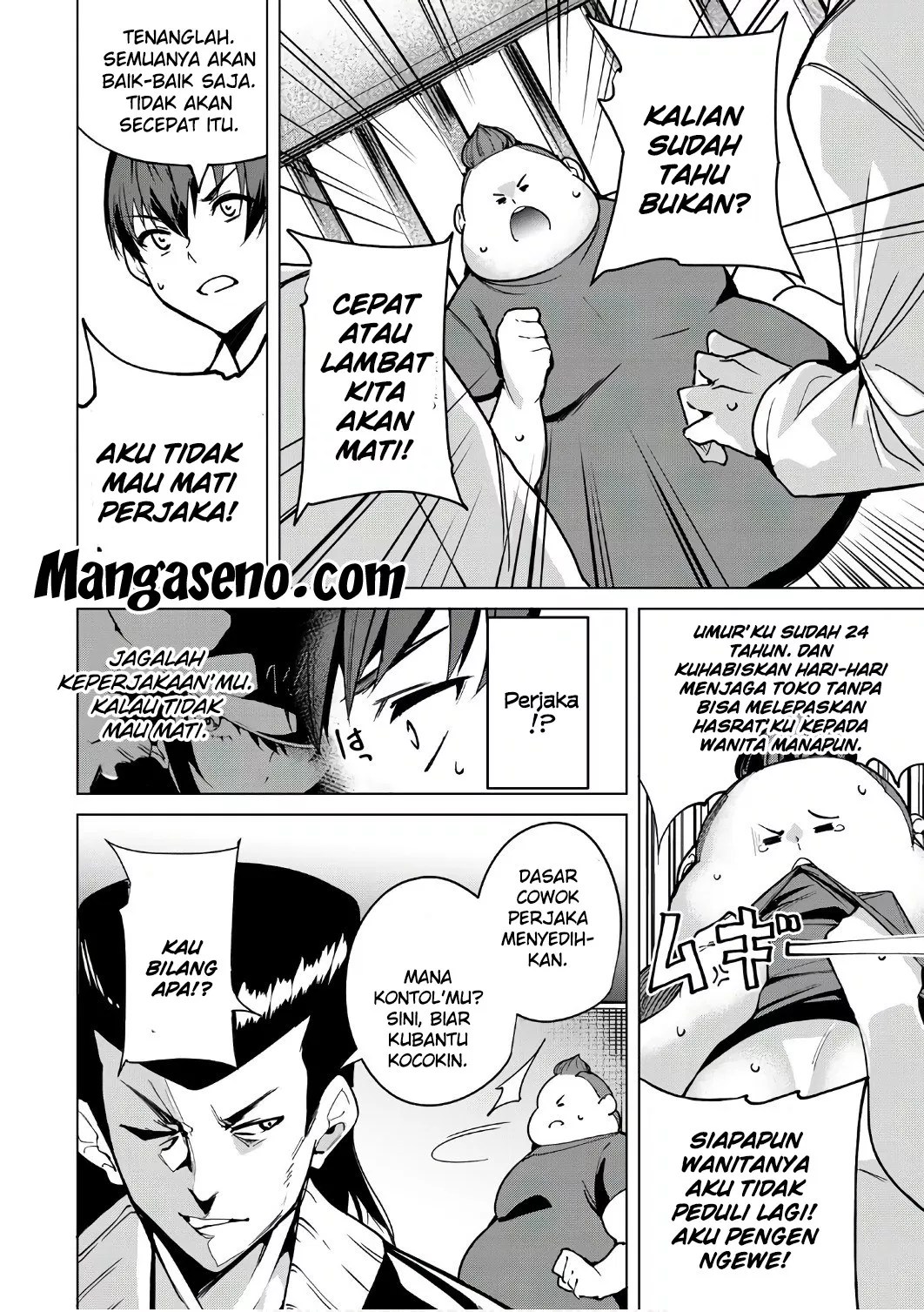 Destiny Lovers Bab 05 halaman 8