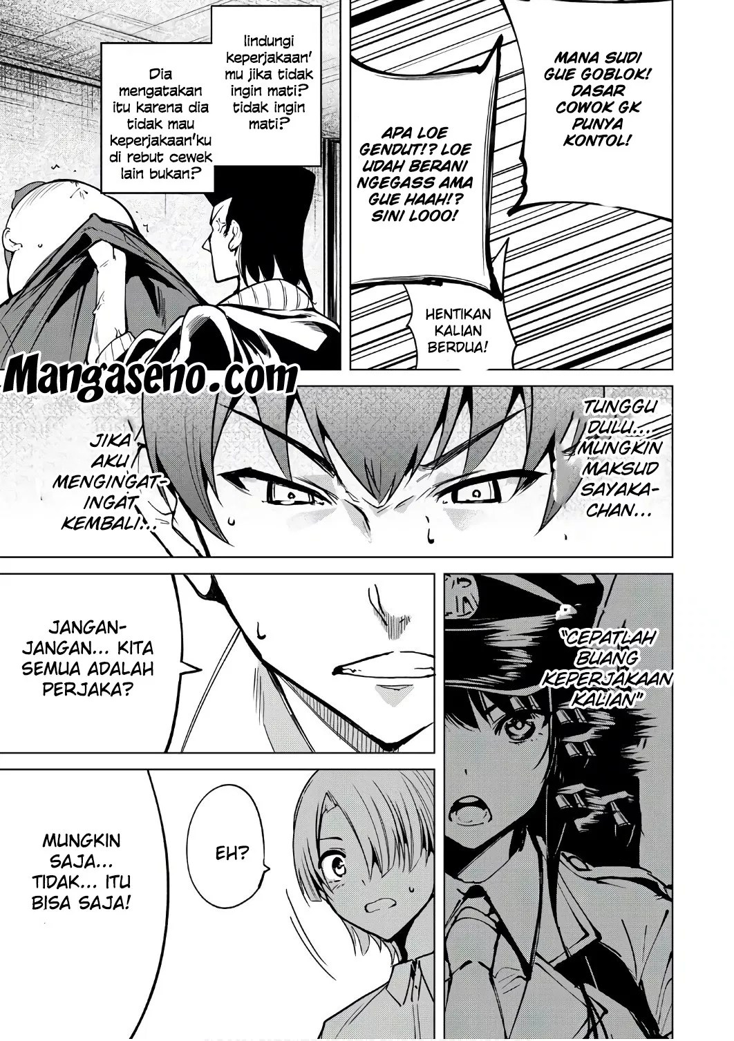 Destiny Lovers Bab 05 halaman 9