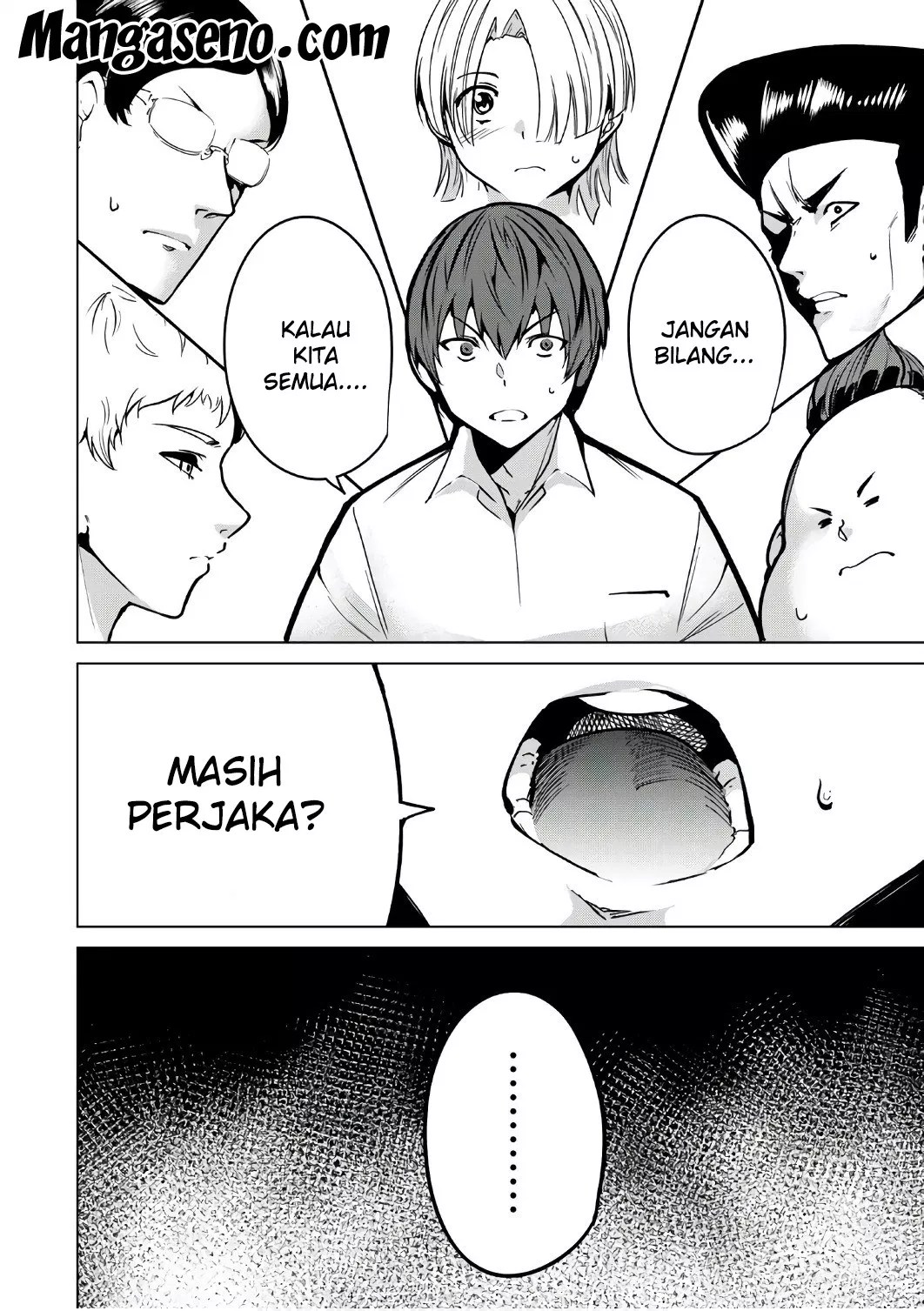 Destiny Lovers Bab 05 halaman 10