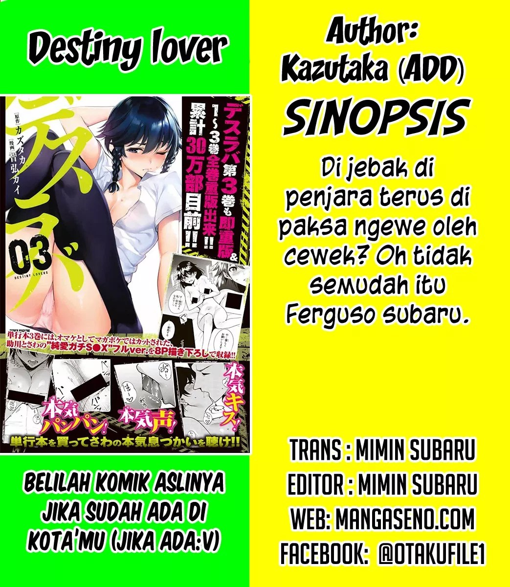 Destiny Lovers Bab 06 halaman 1