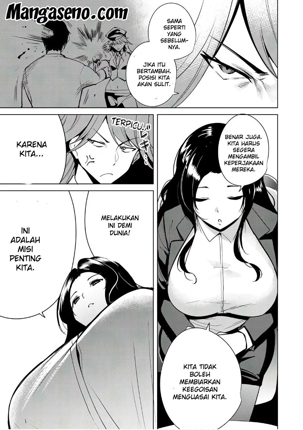 Destiny Lovers Bab 06 halaman 10