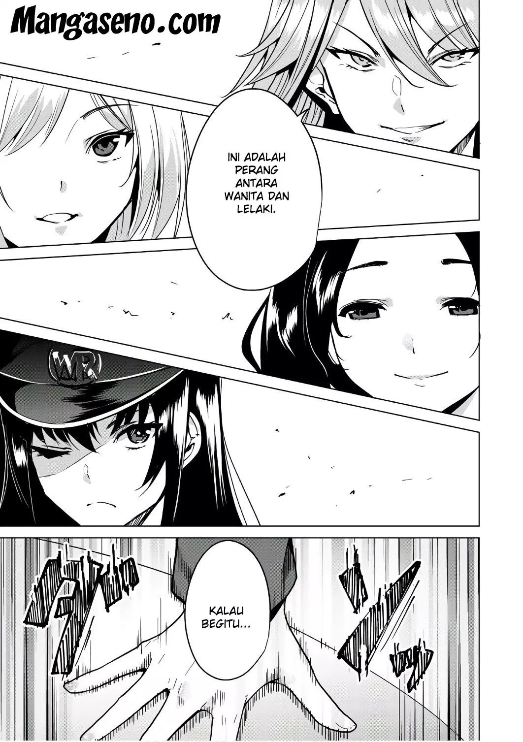 Destiny Lovers Bab 06 halaman 13