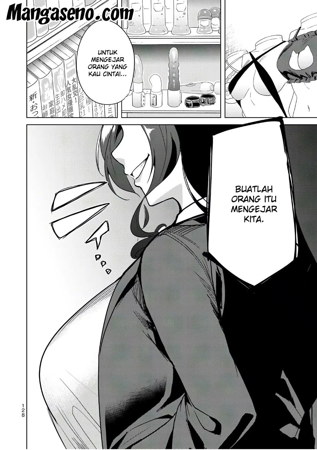 Destiny Lovers Bab 06 halaman 16