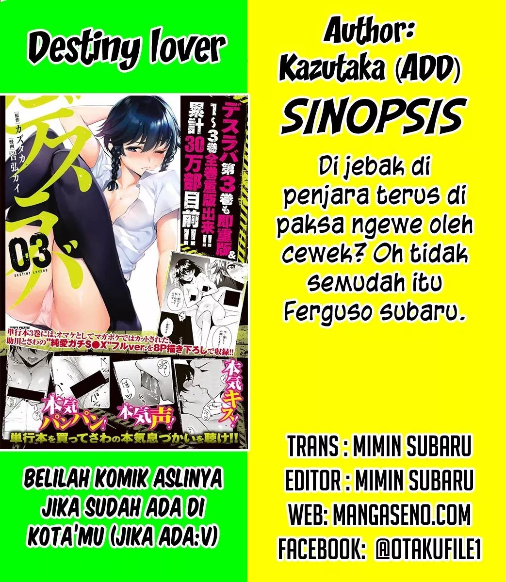 Destiny Lovers Bab 07 halaman 3
