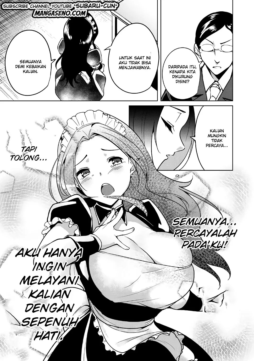 Destiny Lovers Bab 07 halaman 6