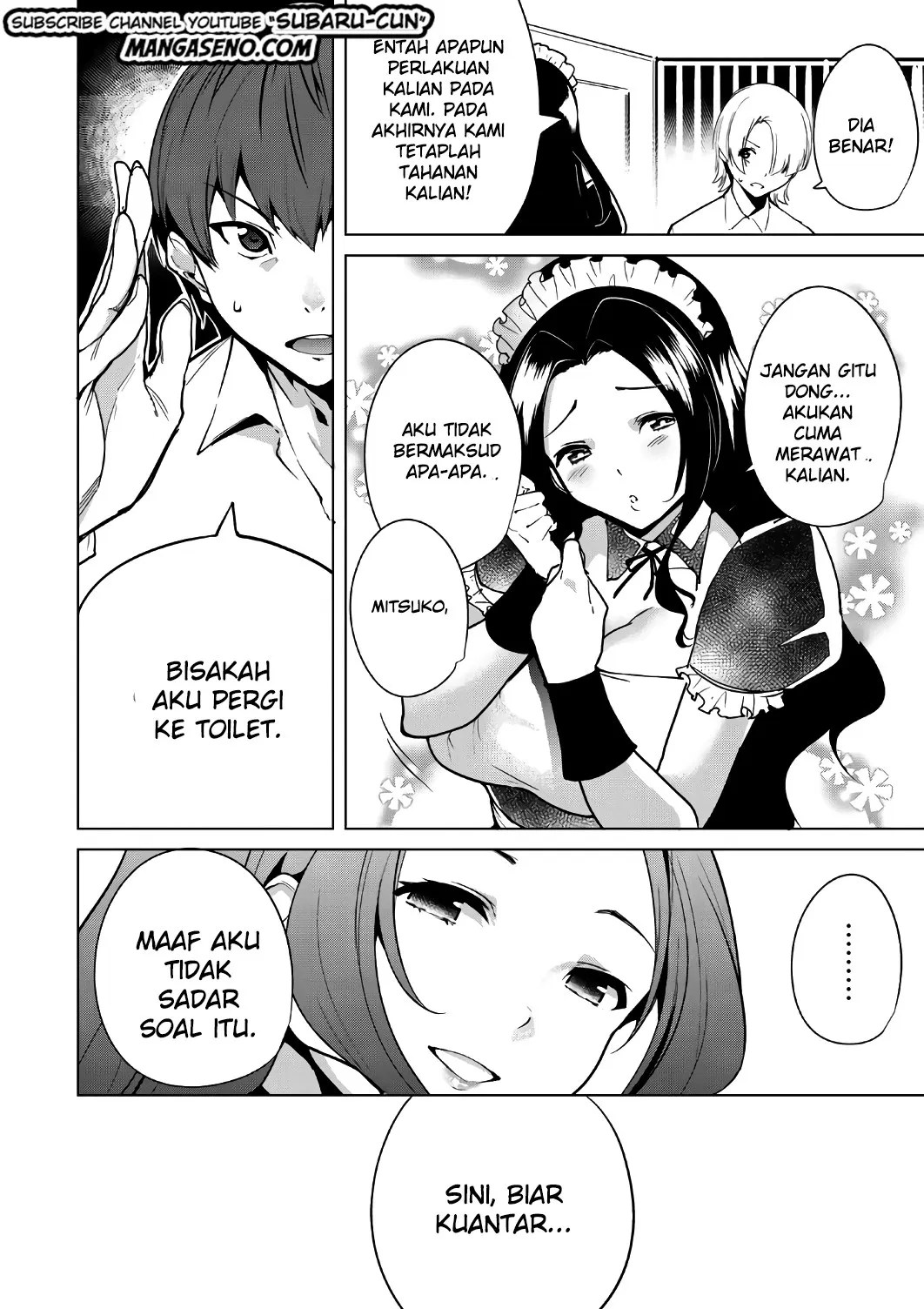 Destiny Lovers Bab 07 halaman 11