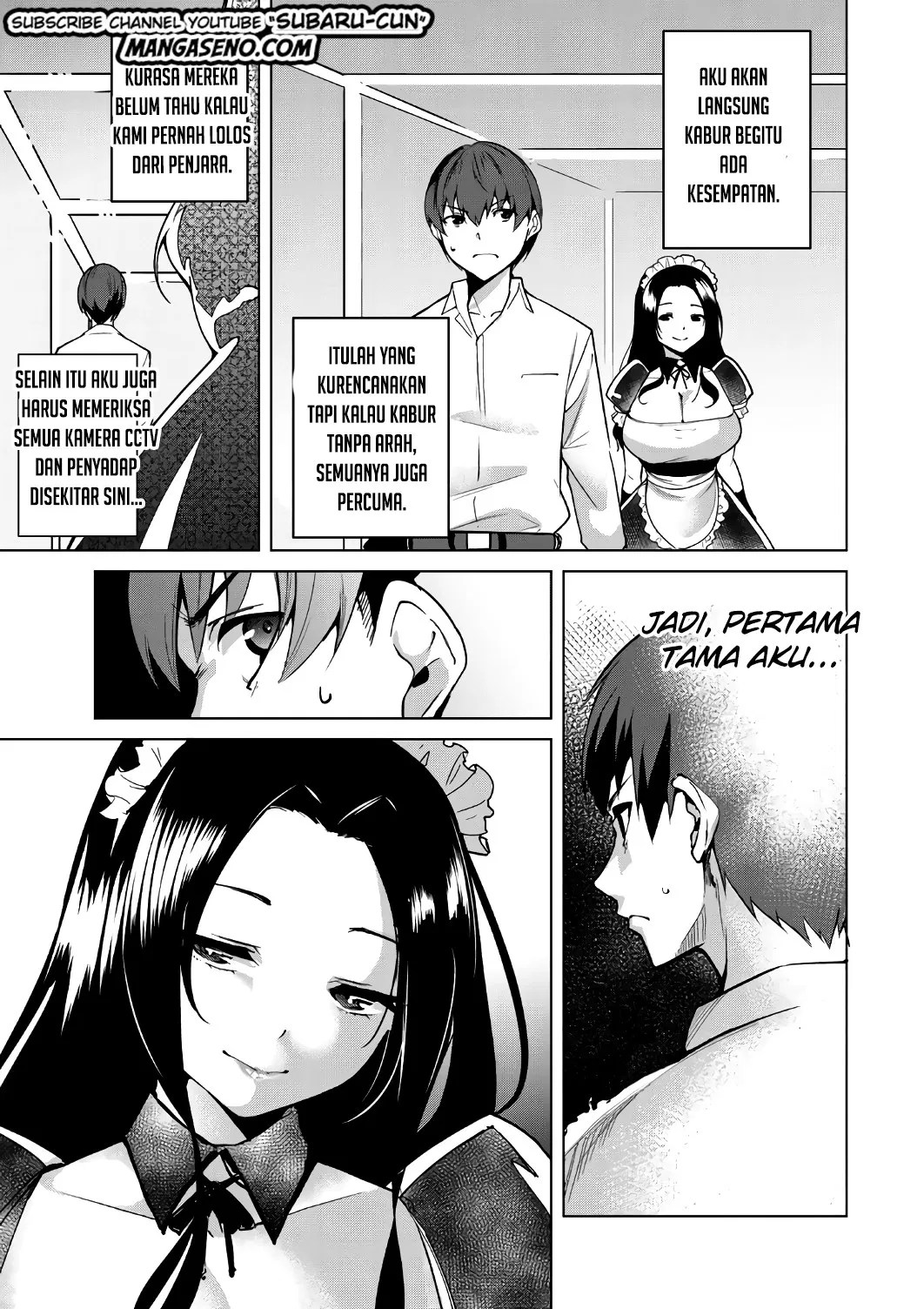 Destiny Lovers Bab 07 halaman 12