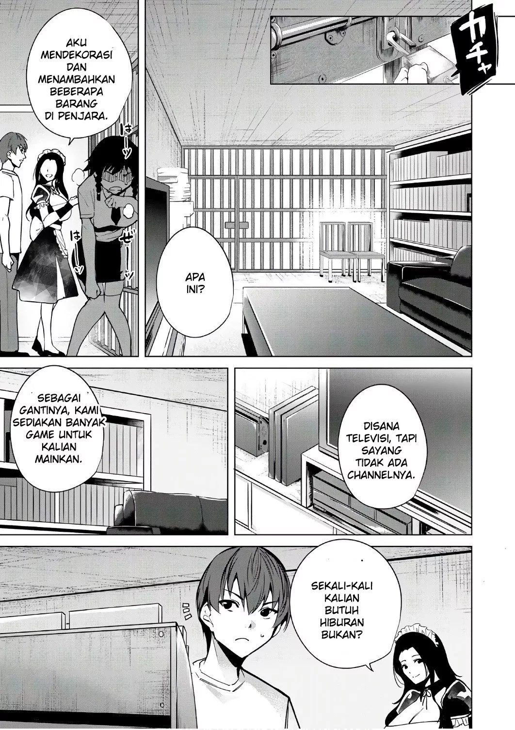 Destiny Lovers Bab 08 halaman 5