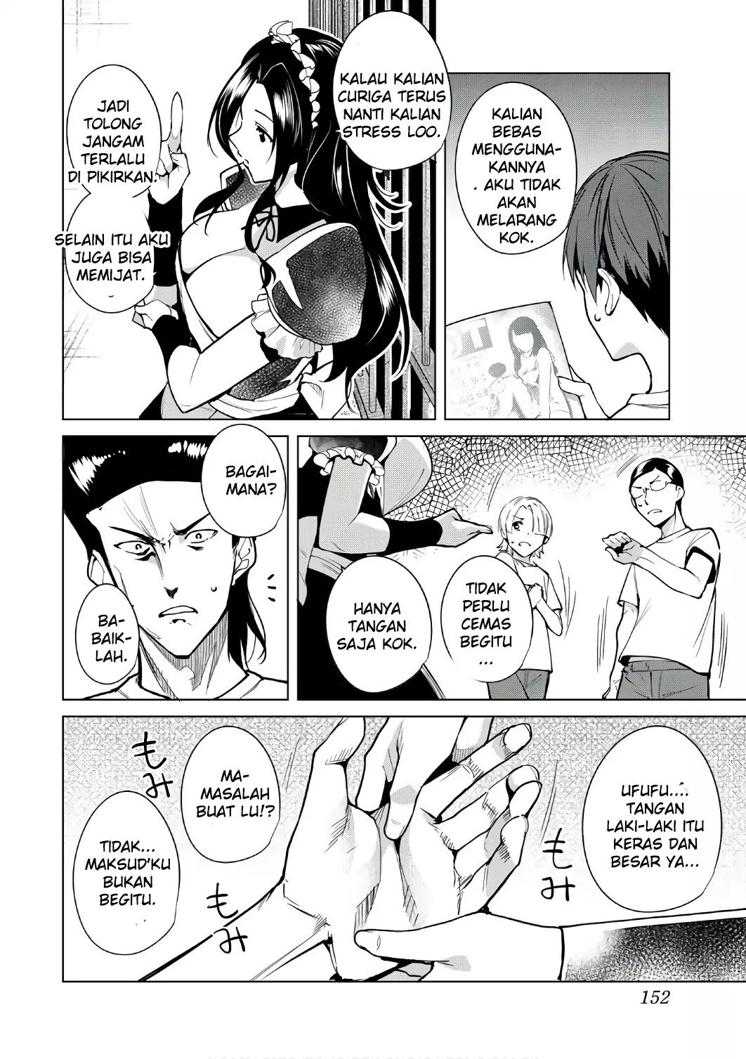 Destiny Lovers Bab 08 halaman 6