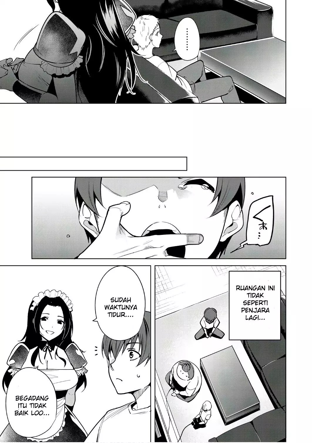 Destiny Lovers Bab 08 halaman 7