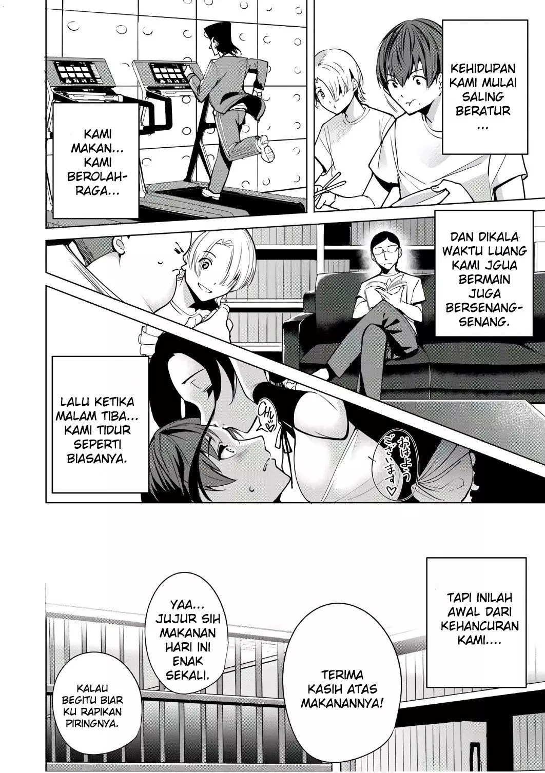 Destiny Lovers Bab 08 halaman 10