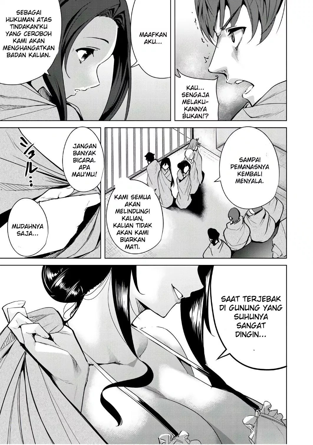 Destiny Lovers chapter 09.5 halaman 2