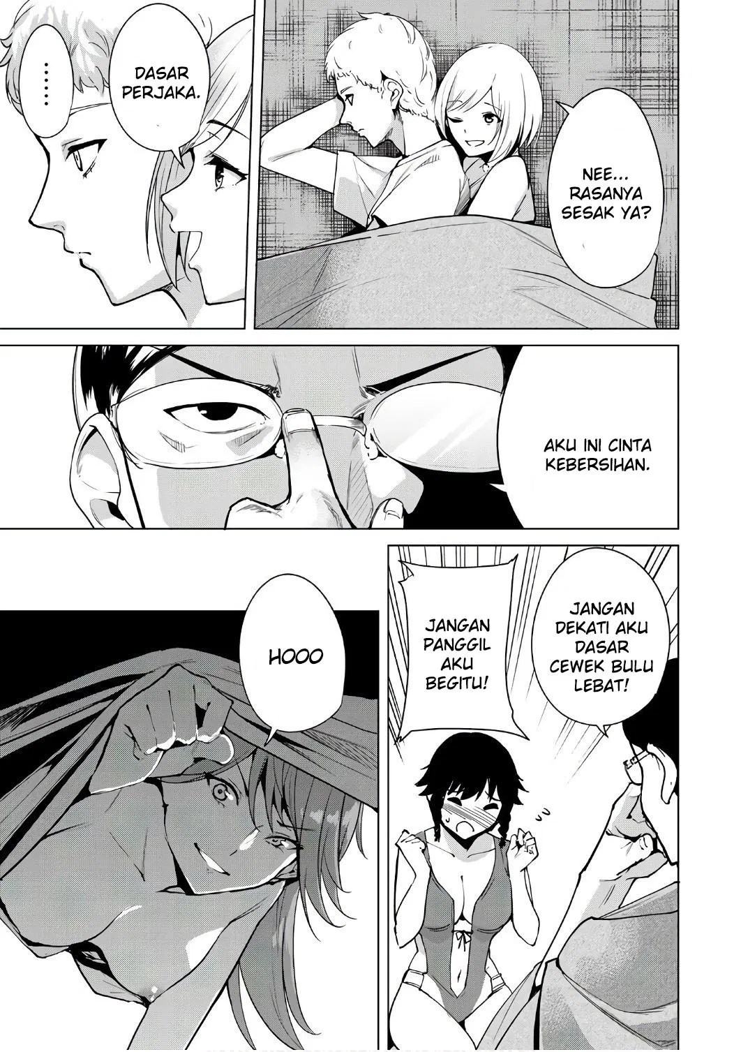 Destiny Lovers chapter 09.5 halaman 6