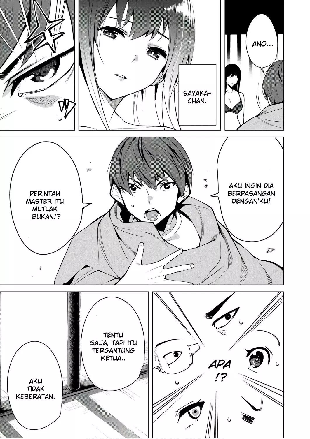 Destiny Lovers chapter 09.5 halaman 8