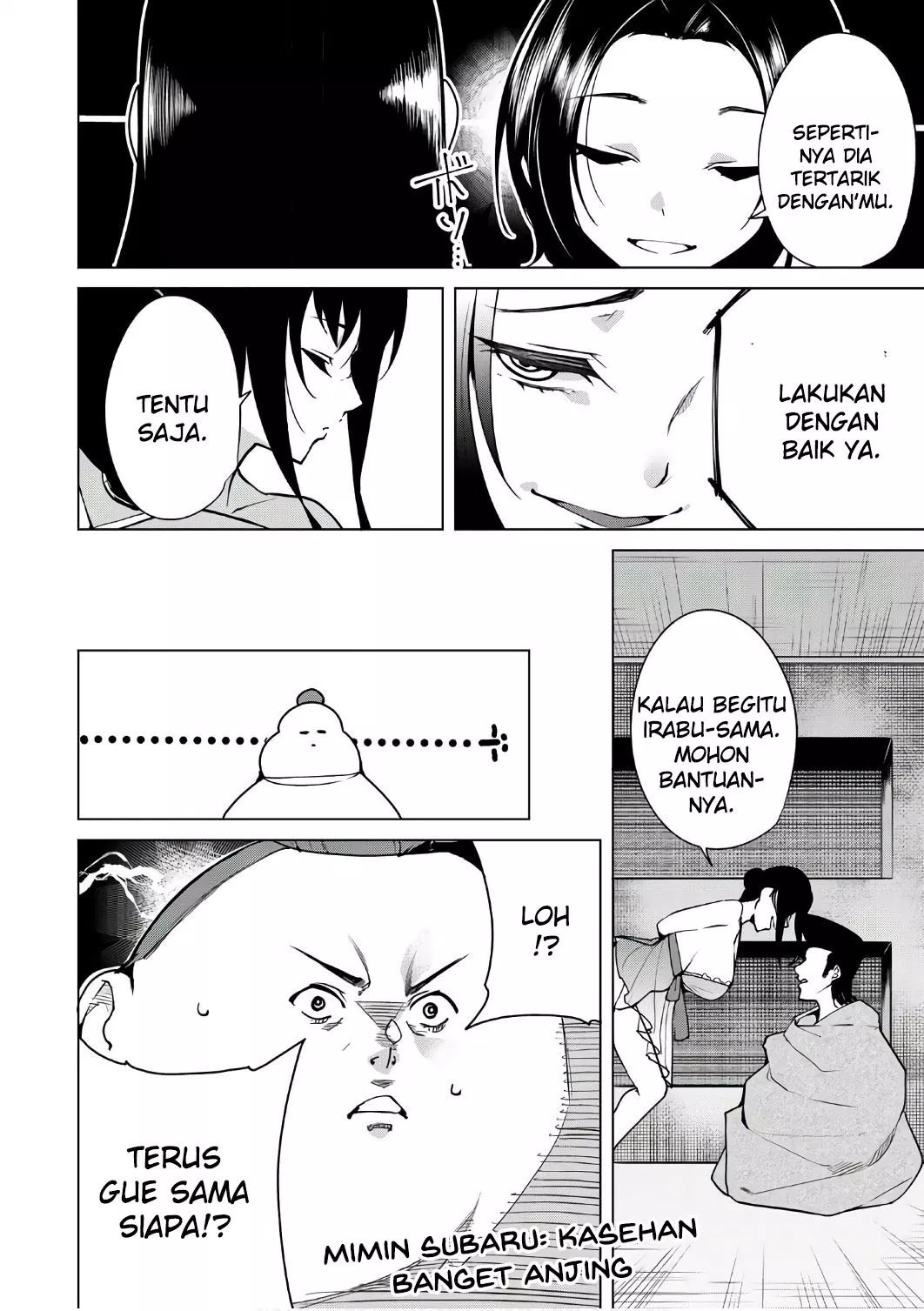 Destiny Lovers chapter 09.5 halaman 9