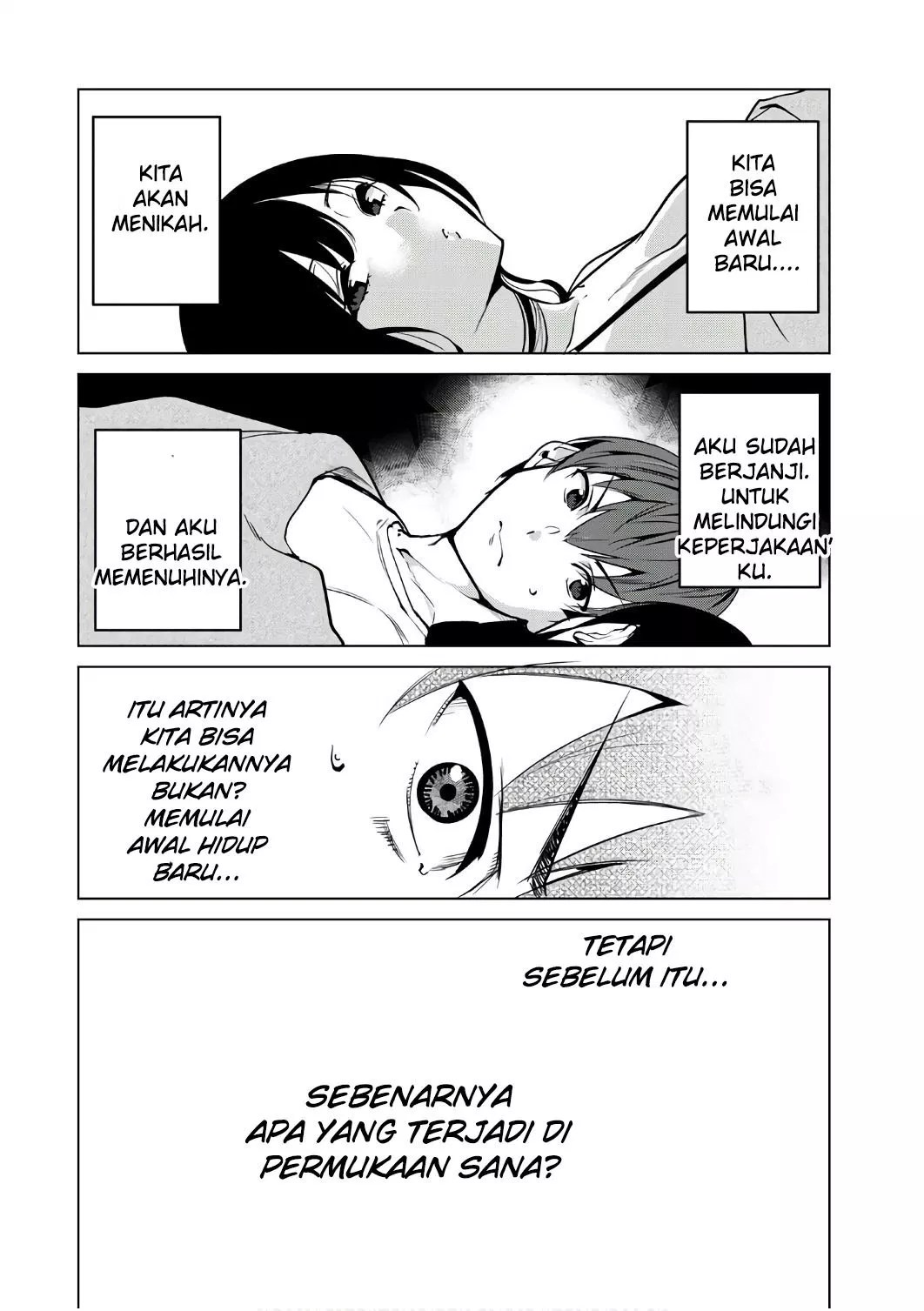 Destiny Lovers chapter 09.5 halaman 11