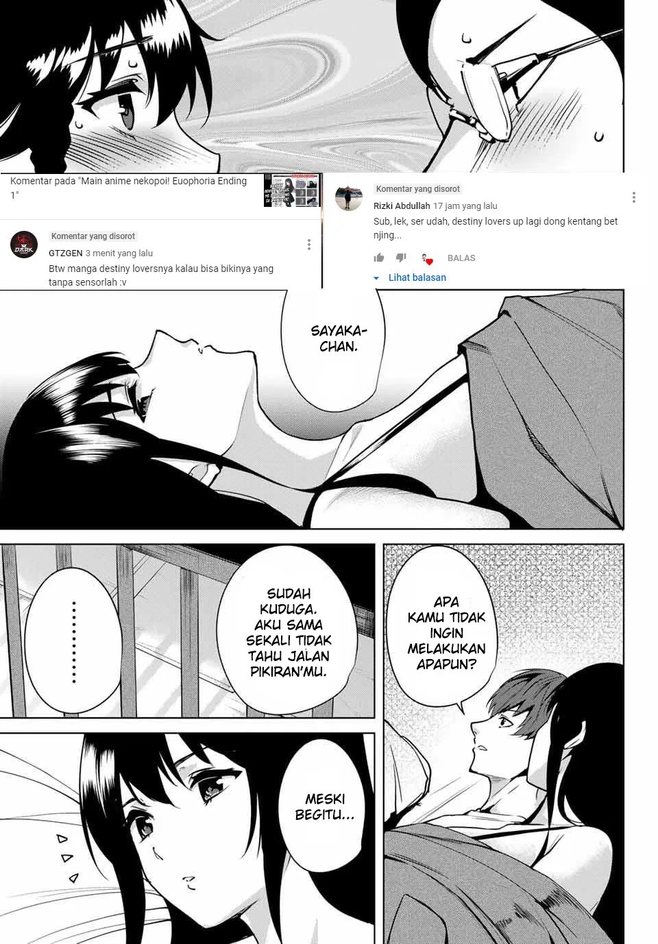 Destiny Lovers chapter 10.5 halaman 3