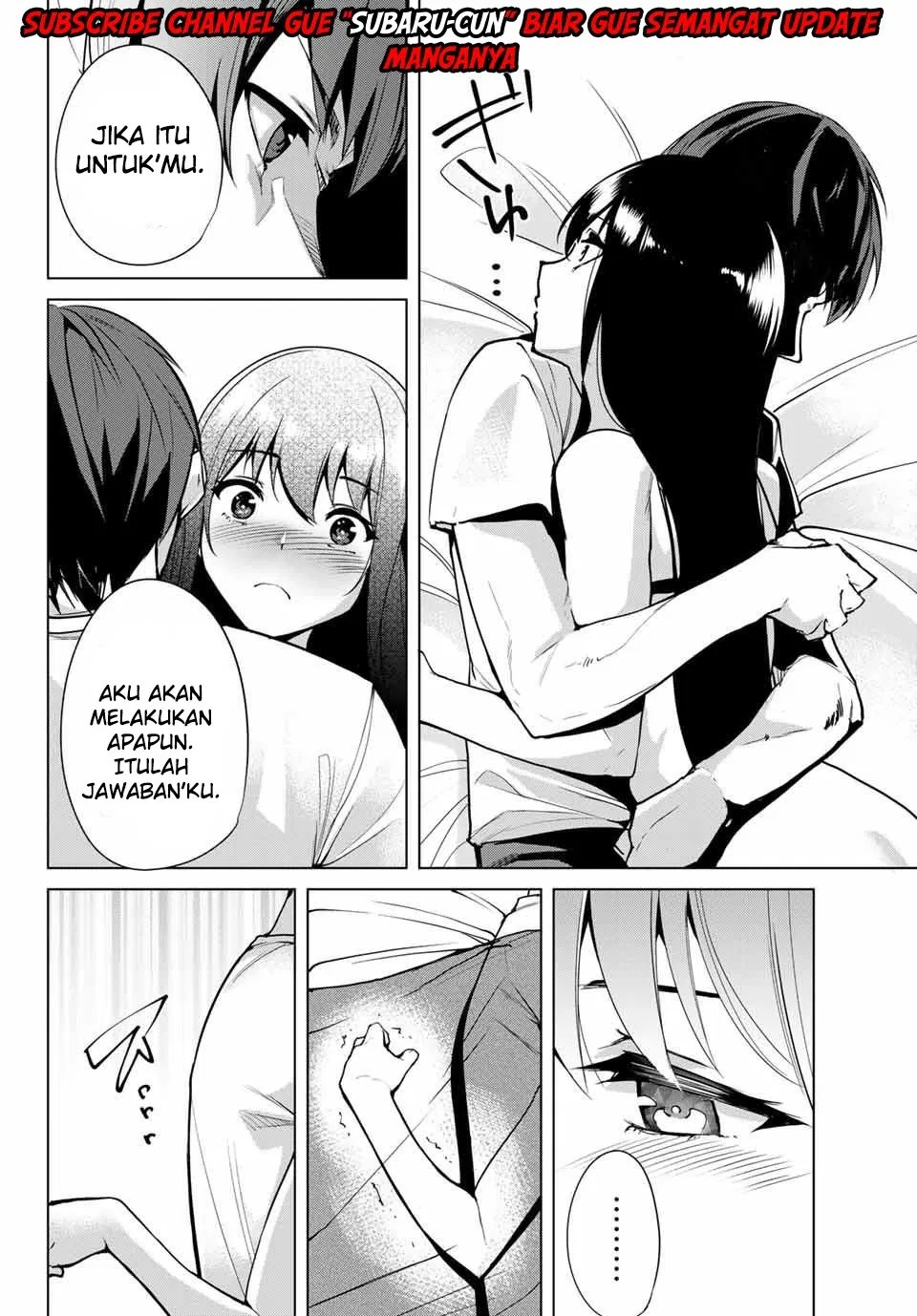 Destiny Lovers chapter 10.5 halaman 4