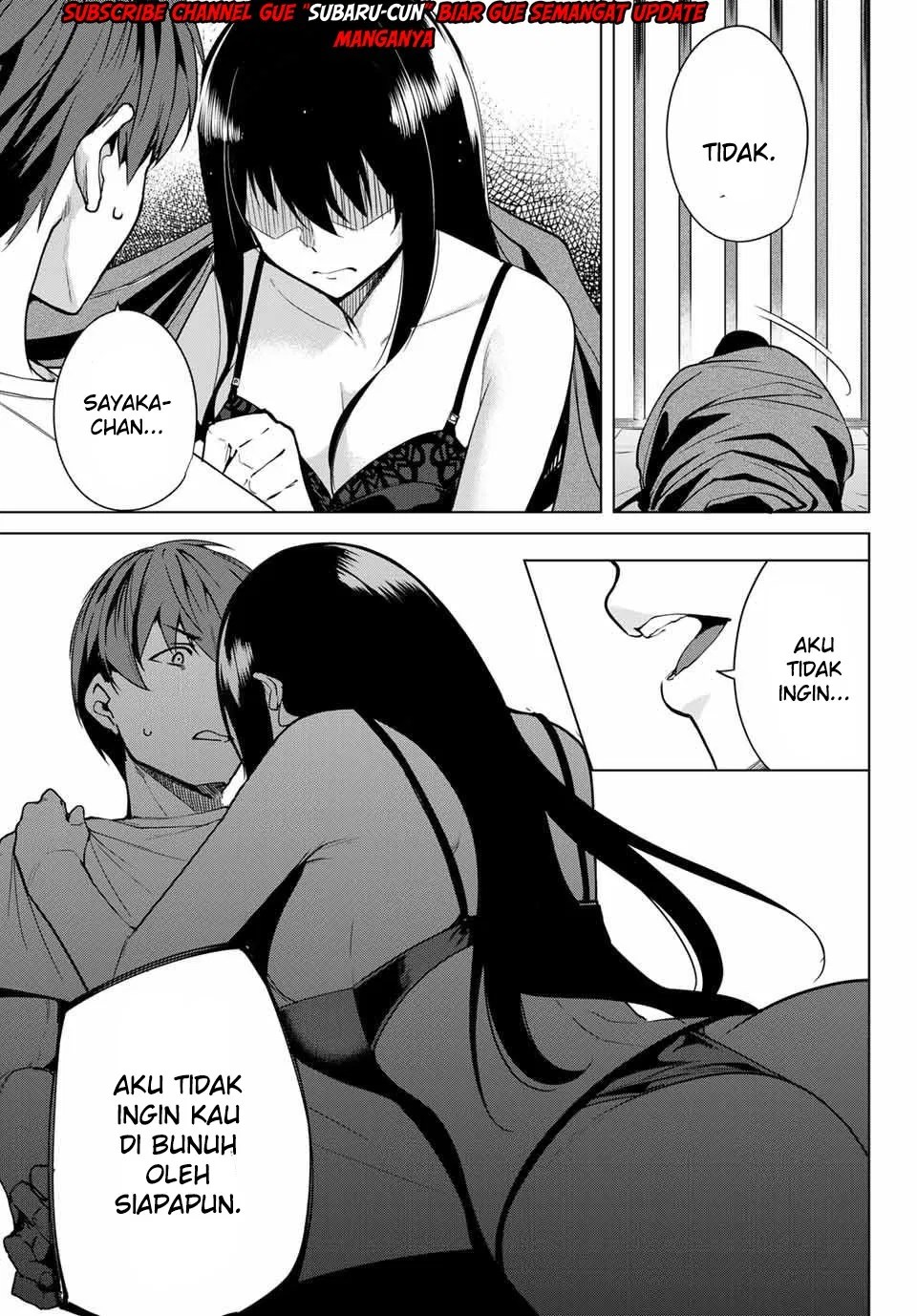 Destiny Lovers chapter 10.5 halaman 5