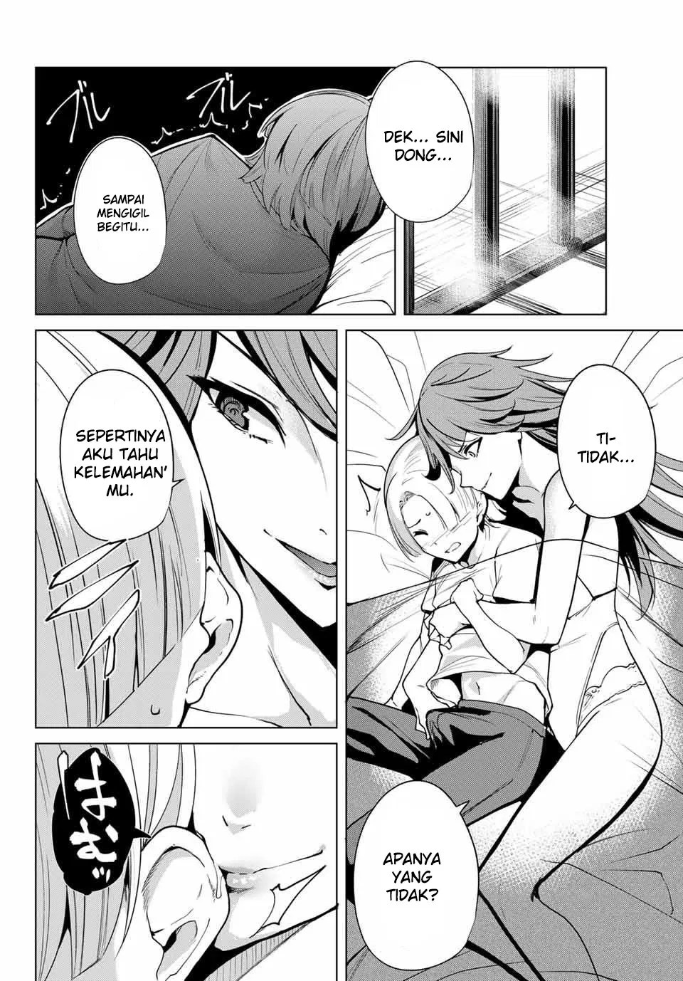 Destiny Lovers chapter 10.5 halaman 6