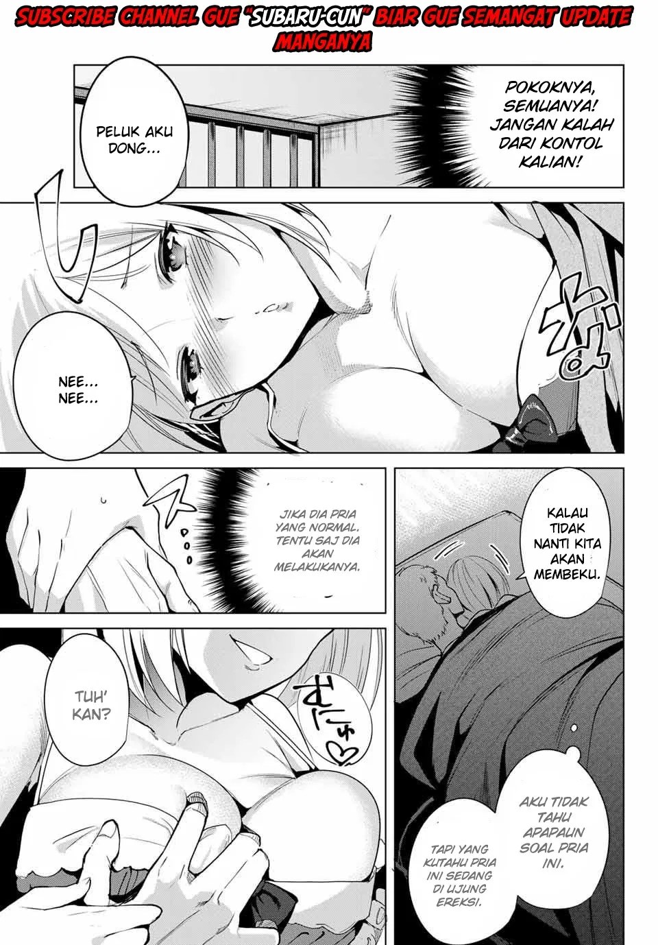 Destiny Lovers Bab 10 halaman 3