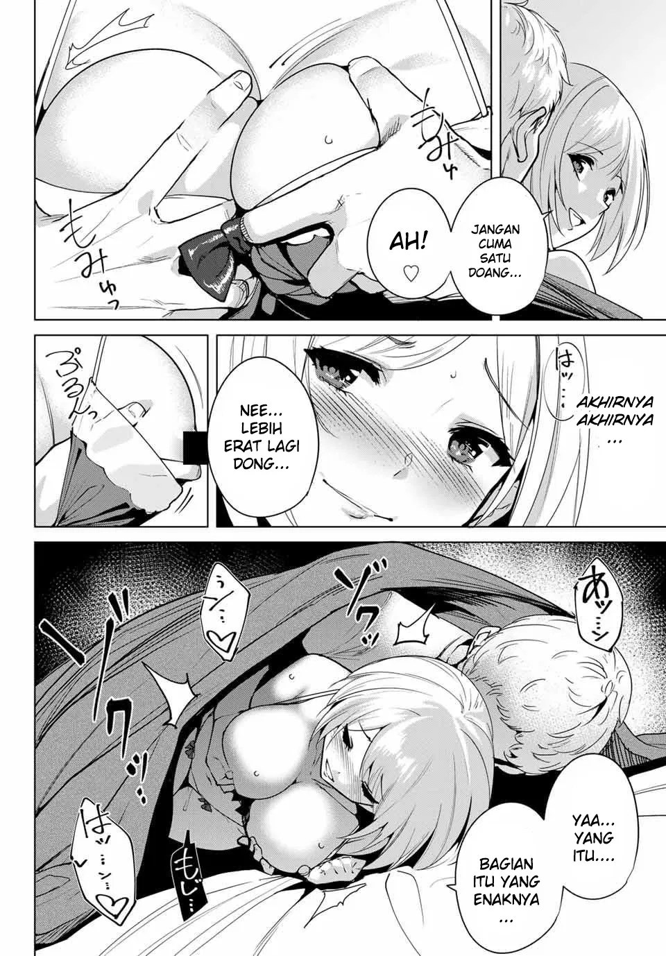 Destiny Lovers Bab 10 halaman 4