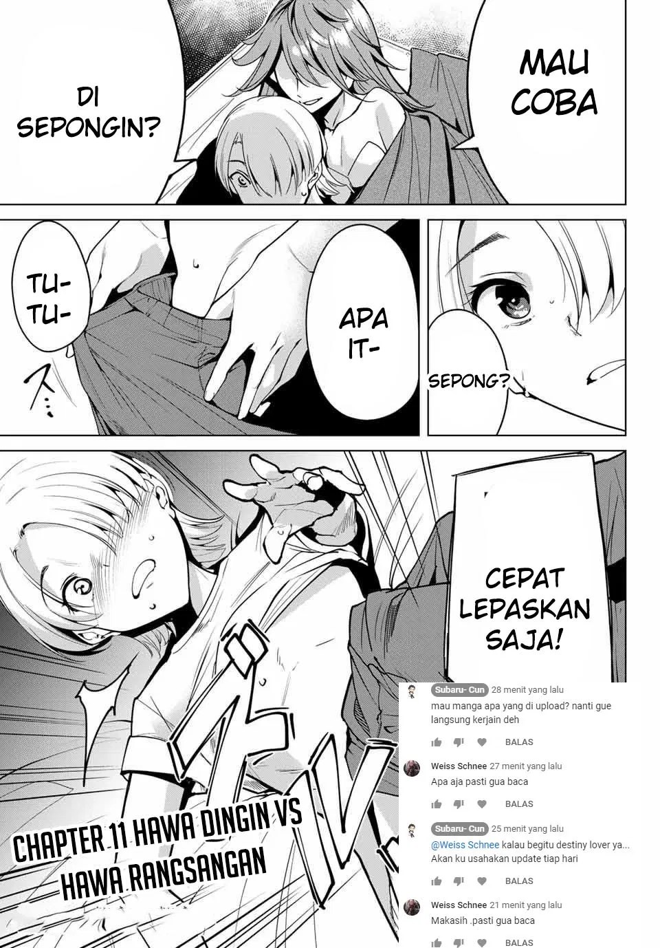 Destiny Lovers Bab 11 halaman 1