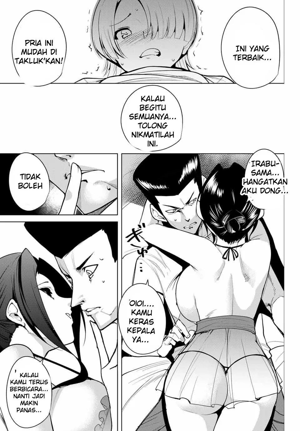 Destiny Lovers Bab 11 halaman 3