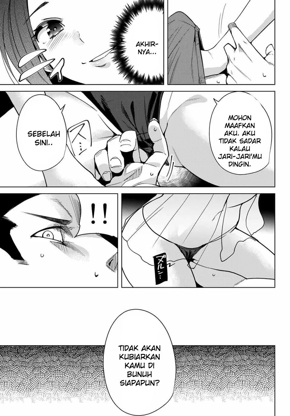 Destiny Lovers Bab 11 halaman 7