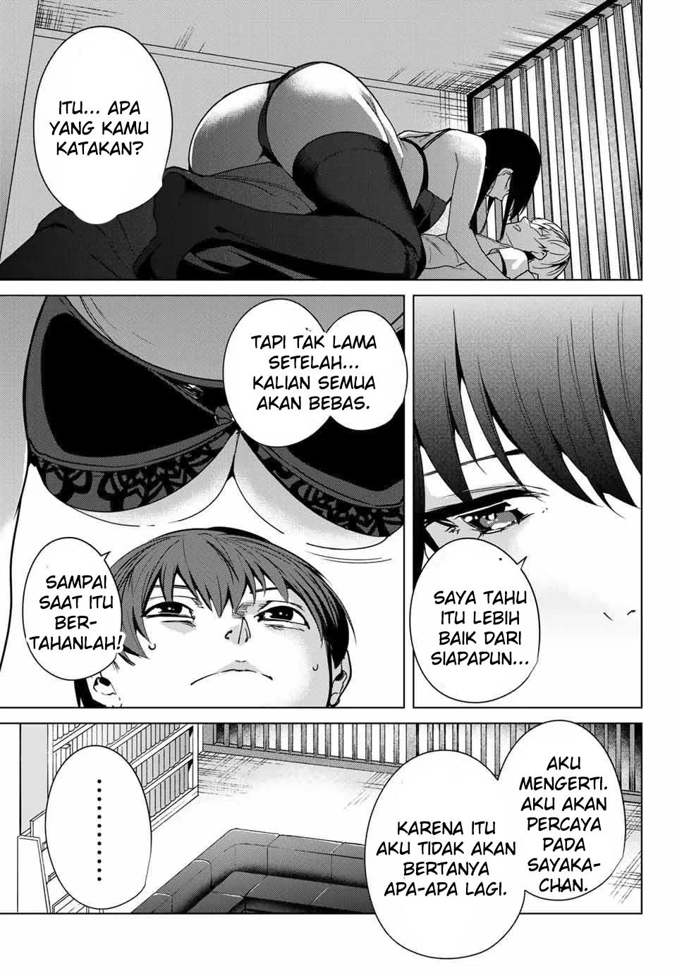 Destiny Lovers Bab 11 halaman 9
