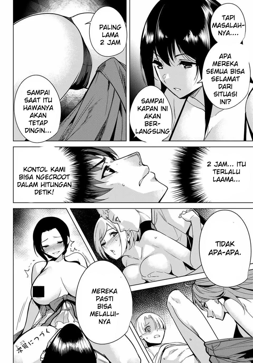 Destiny Lovers Bab 11 halaman 10