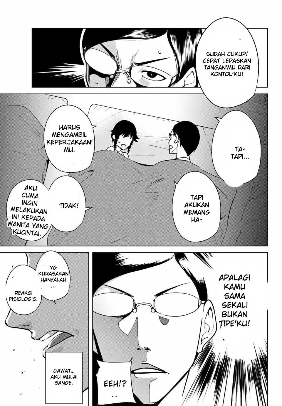 Destiny Lovers Bab 12 halaman 1