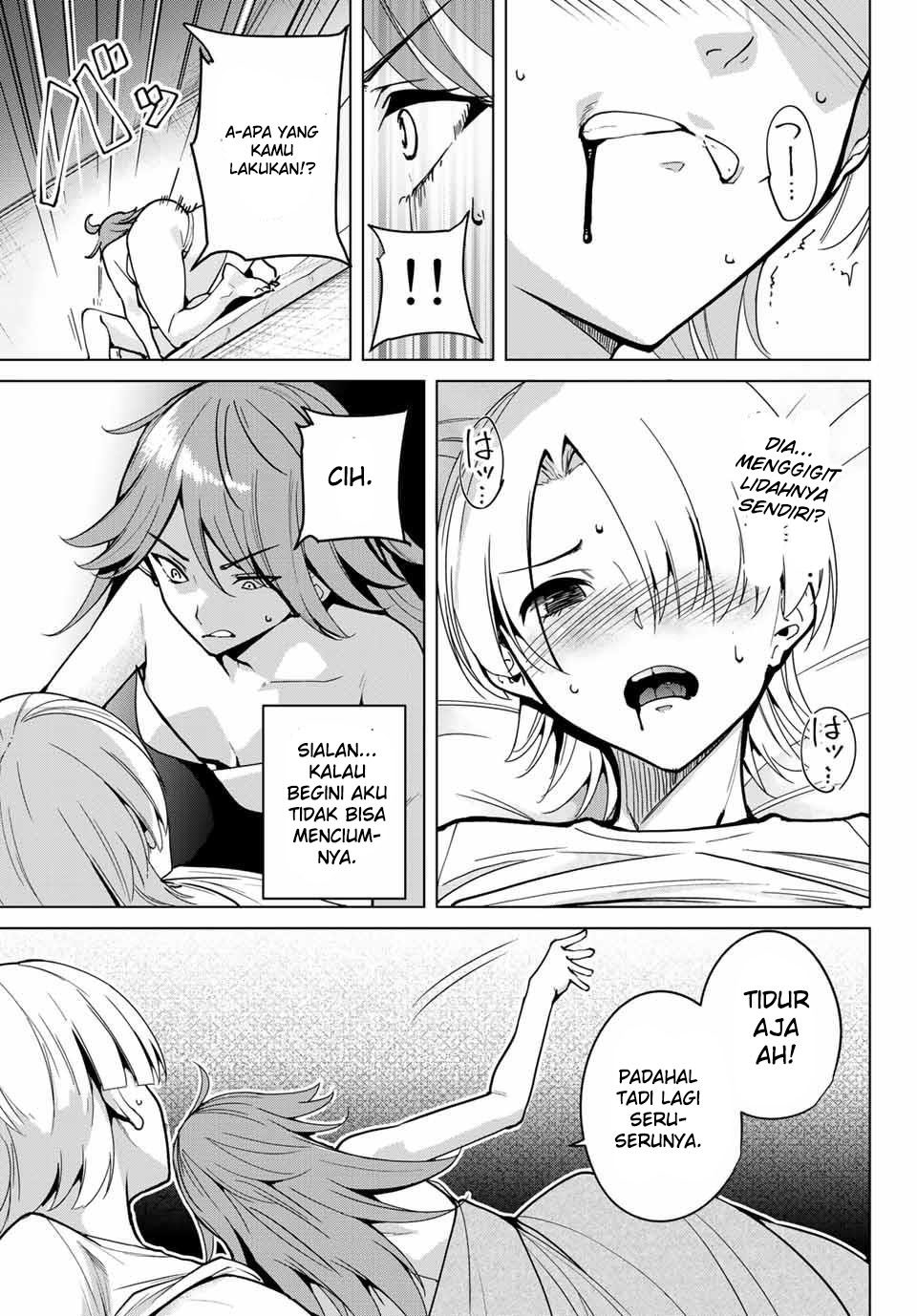 Destiny Lovers Bab 13 halaman 5