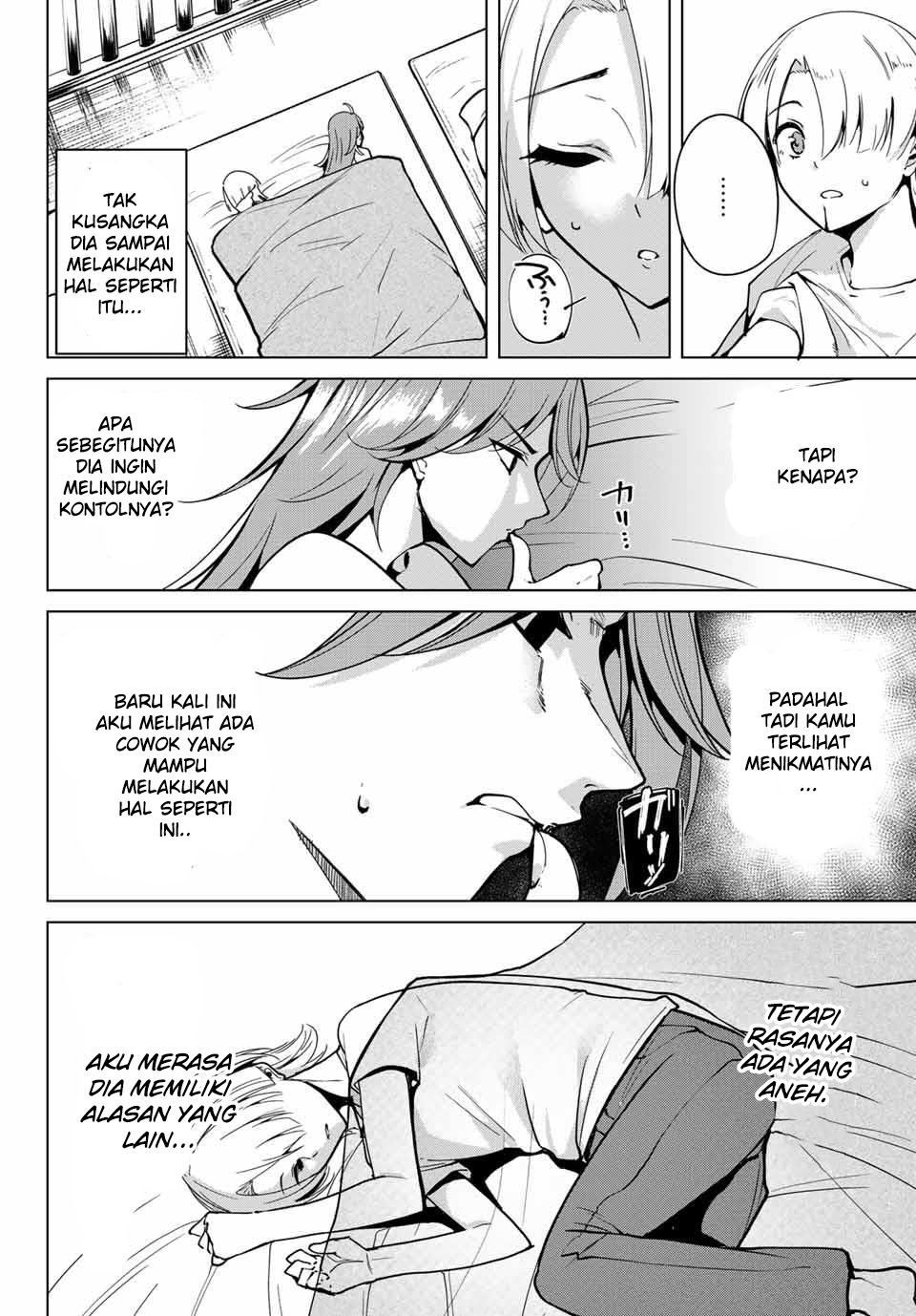 Destiny Lovers Bab 13 halaman 6