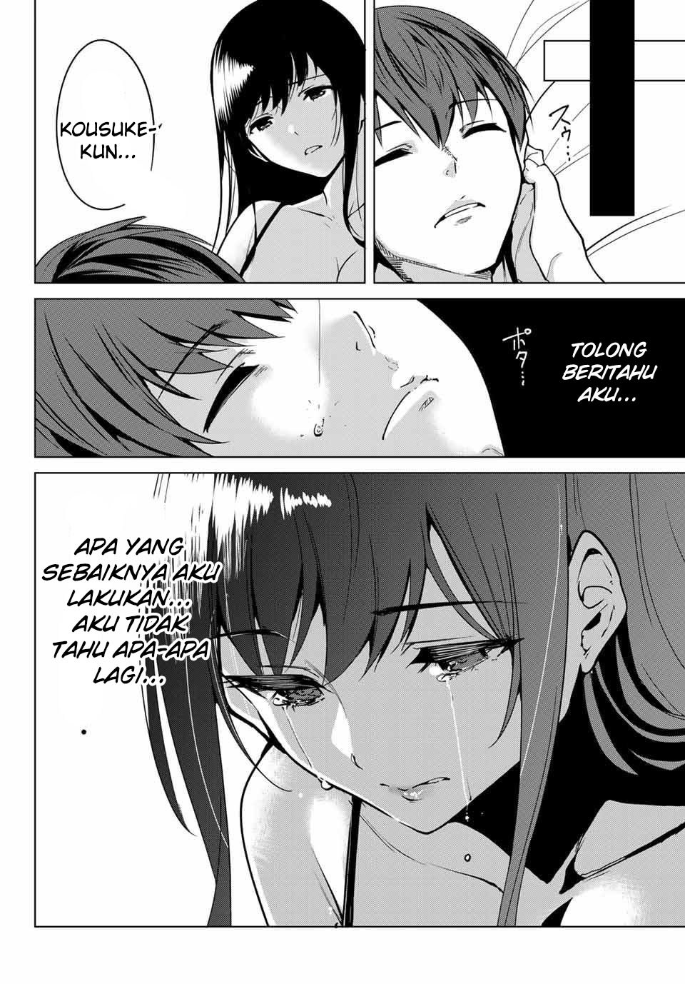 Destiny Lovers Bab 14 halaman 8