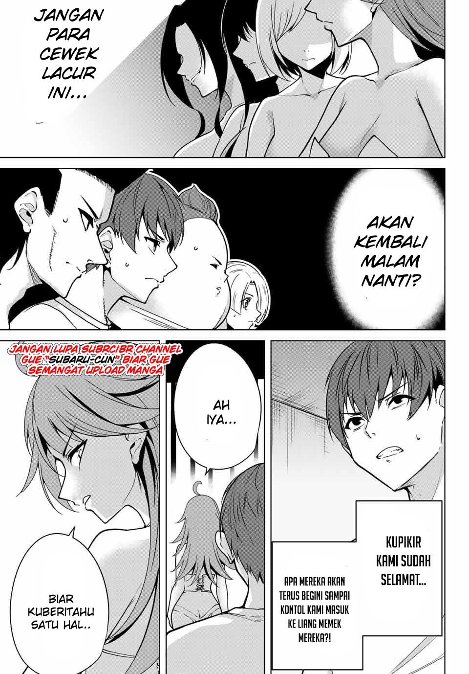 Destiny Lovers Bab 14 halaman 11