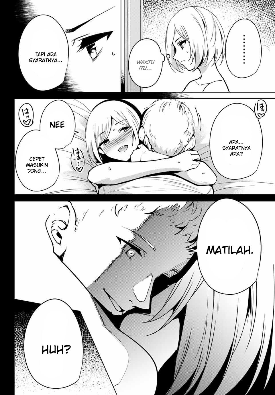 Destiny Lovers chapter 15 halaman 2